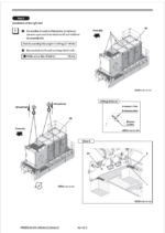 EX3600-7B (MTU T4F) ASSEMBLY PROCEDURE MANUAL 2022.05