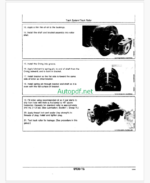 John Deere 690C Excavator 693C Feller-Buncher 693C Delimber Repair Operation and Test Technical Manual (TM1323)