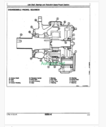 John Deere 690DR Excavator With All Terrain Wheeled Undercarriage Technical Manual (TM124557)