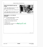 John Deere 700 Series OEM Engines Technical Manual (TM1261)