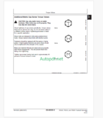 John Deere 703JH, 753JH, and 759JH Tracked Harvester Repair Technical Manual
