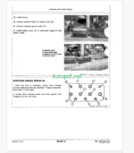 John Deere 655 and 665 Central Metering Seeders 770 775 780 and 785 Air Drill Technical Manual (TM1306)