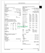 John Deere 710C Backhoe Loader Operation and Test Technical Manual (TM1450)