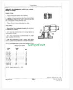 John Deere 710C Backhoe Loader Repair Technical Manual (TM1451)