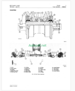 John Deere 655 Crawler Loader Technical Manual (TM1250)