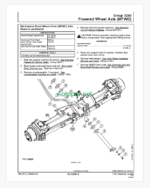 John Deere 710K Backhoe Loader Repair Technical Manual (TM12512)