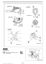 EX3600-7B (MTU T4F) ASSEMBLY PROCEDURE MANUAL