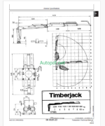 Timberjack TM 2123 Forwarders Technical Manual