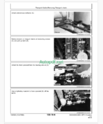 John Deere 664, 665R, 666, 666R Row-Crop Headers; 630, 630A, 645, 645A Windrow Pickups Service Manual (TM4530)