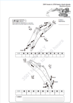 EX3600-7 Operator's Quick Visual Inspection (BACKHOE FRONT)