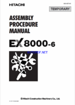 EX8000-6 ASSEMBLY PROCEDURE MANUAL 2013
