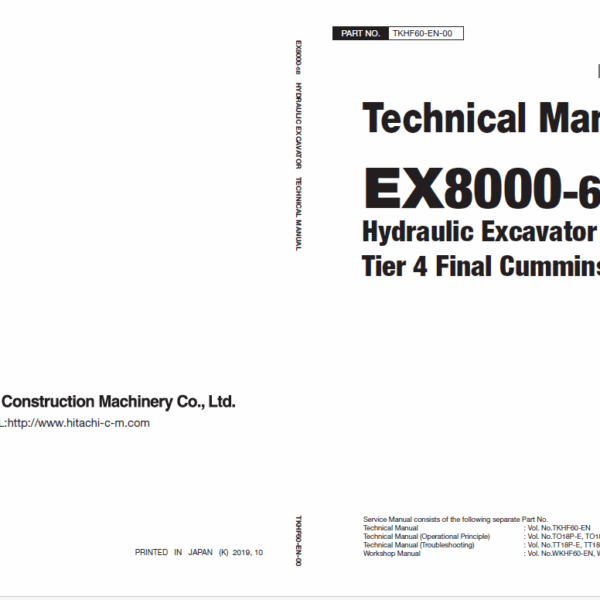 EX8000-6B (Cummins FT4) Assembly Procedure Manual 2020