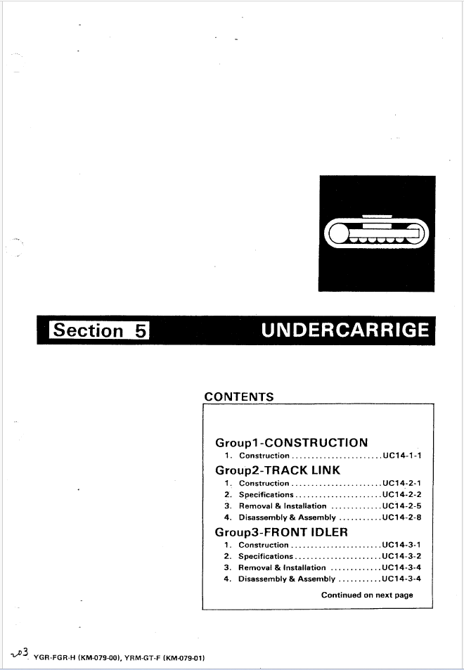 UH123 Service Manual