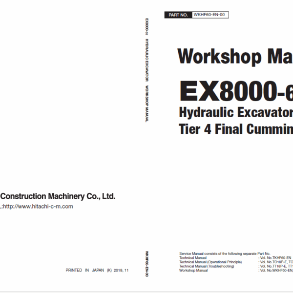 EX8000-6B (Cummins FT4) Assembly Procedure Manual 2020