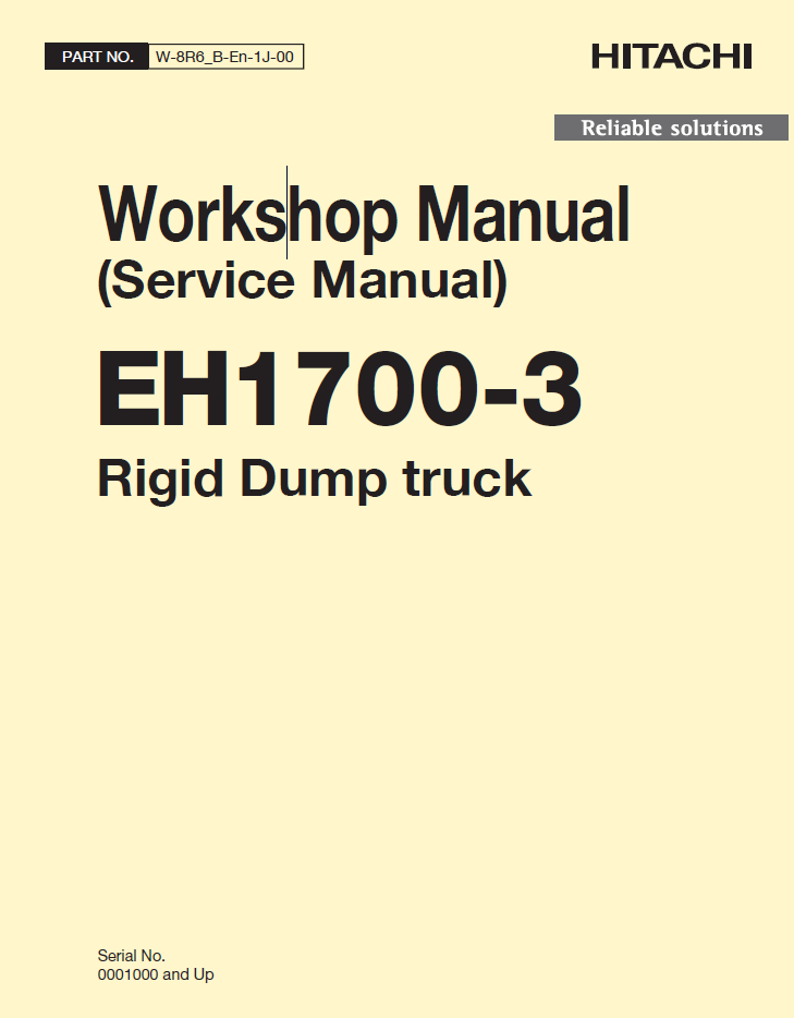 W-8R6_B-En-1J-00 Workshop Manual