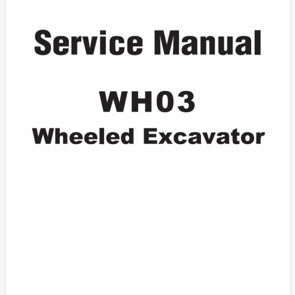 WH03 Service Manual