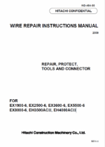 WIRE REPAIR INSTRUCTIONS MANUAL