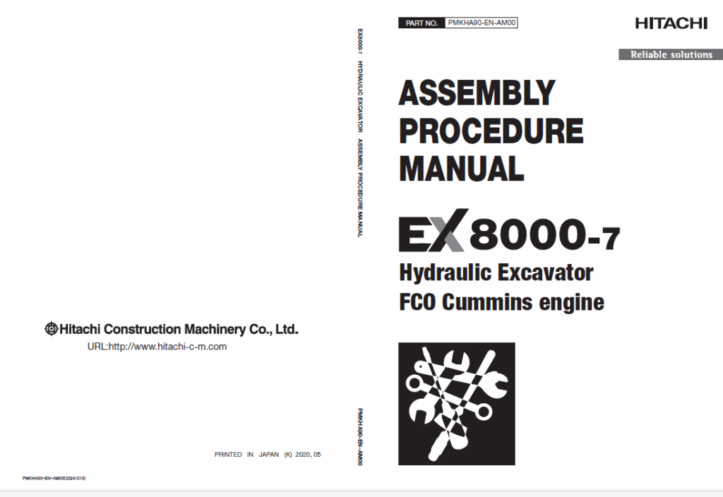 EX8000-7 (Cummins FCO) Assembly Procedure Manual