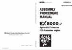 EX8000-7 (Cummins FCO) Assembly Procedure Manual