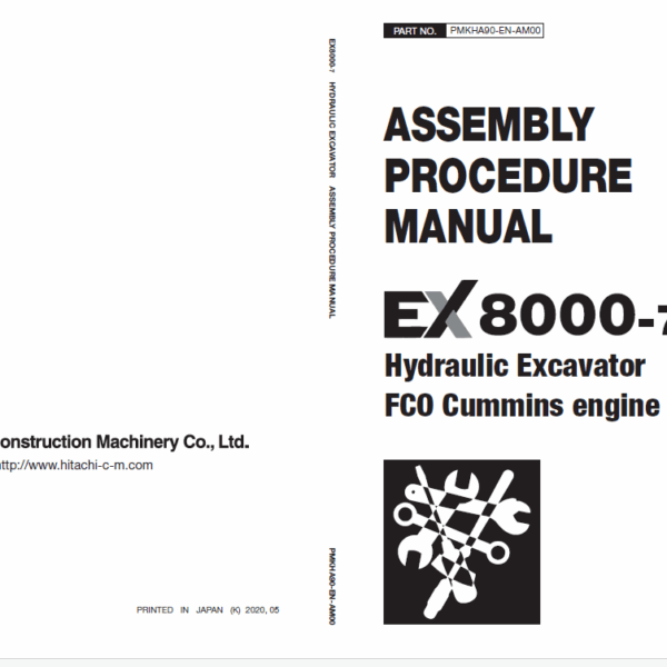 EX8000-7 (Cummins FCO) Assembly Procedure Manual