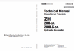 ZH200-5A Technical Manual (Operational Principle)