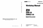 ZH200-5A Workshop Manual