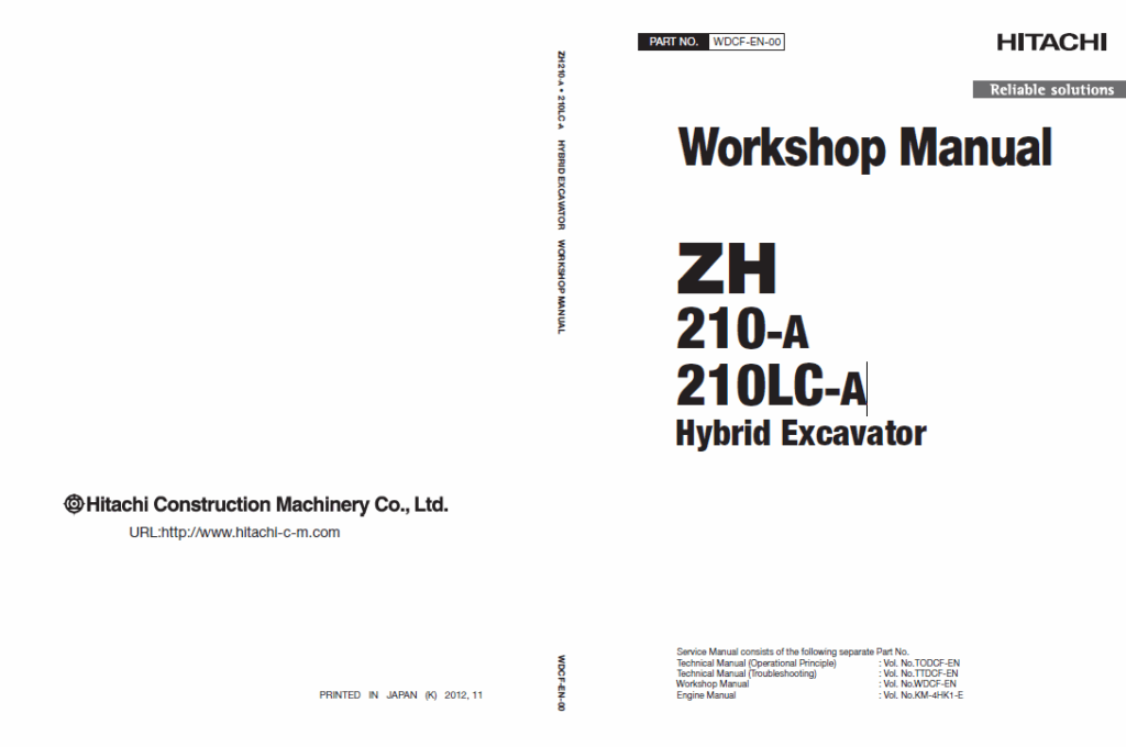 ZH200-A Workshop Manual