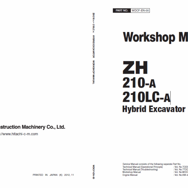 ZH200-A Workshop Manual