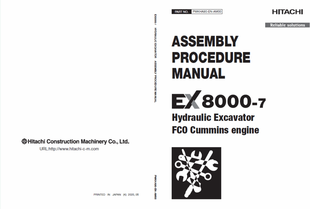 EX8000-7 (Cummins FCO) Assembly Procedure Manual