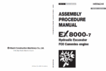 EX8000-7 (Cummins FCO) Assembly Procedure Manual