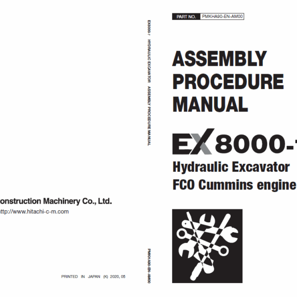 EX8000-7 (Cummins FCO) Assembly Procedure Manual