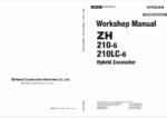 ZH210-6, ZX210LC-6 Workshop Manual