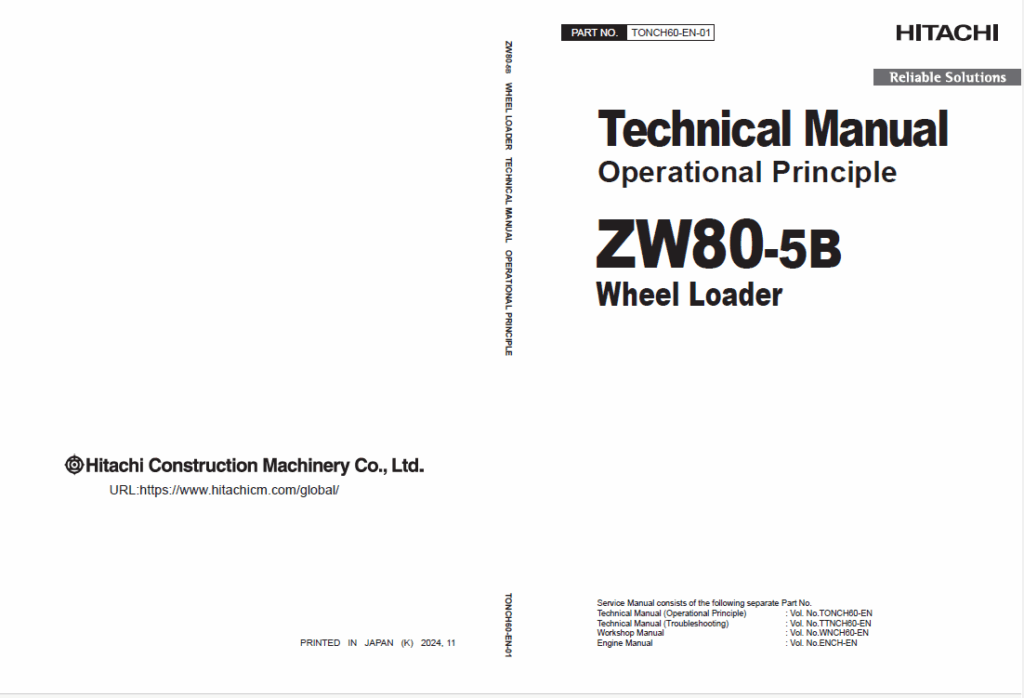 ZW80-5B Technical Manual (Operational Principle)