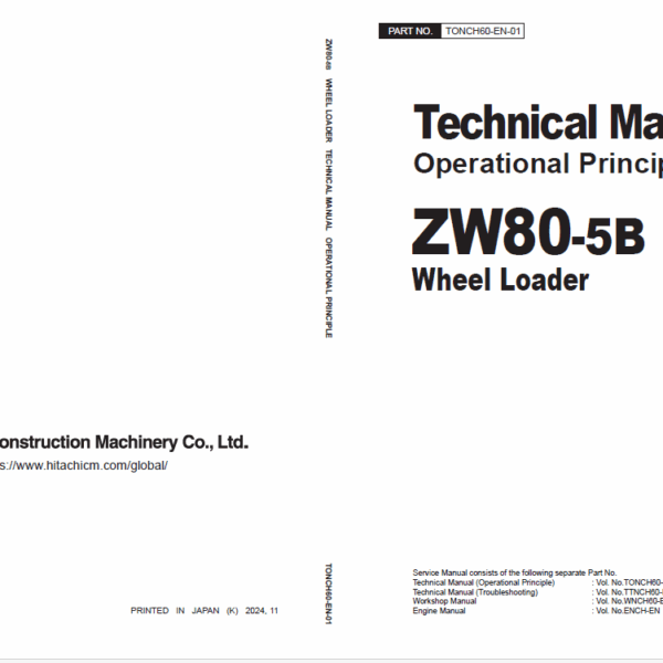 ZW80-5B Technical Manual (Operational Principle)