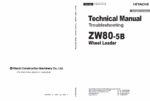 ZW80-5B Technical Manual (Troubleshooting)