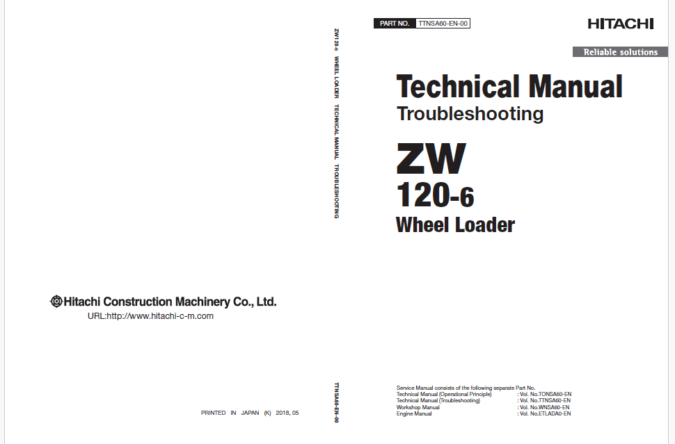 ZW120-6 Technical Manual (Troubleshooting)