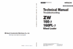 ZW160-7160PL-7 Technical Manual (Troubleshooting)