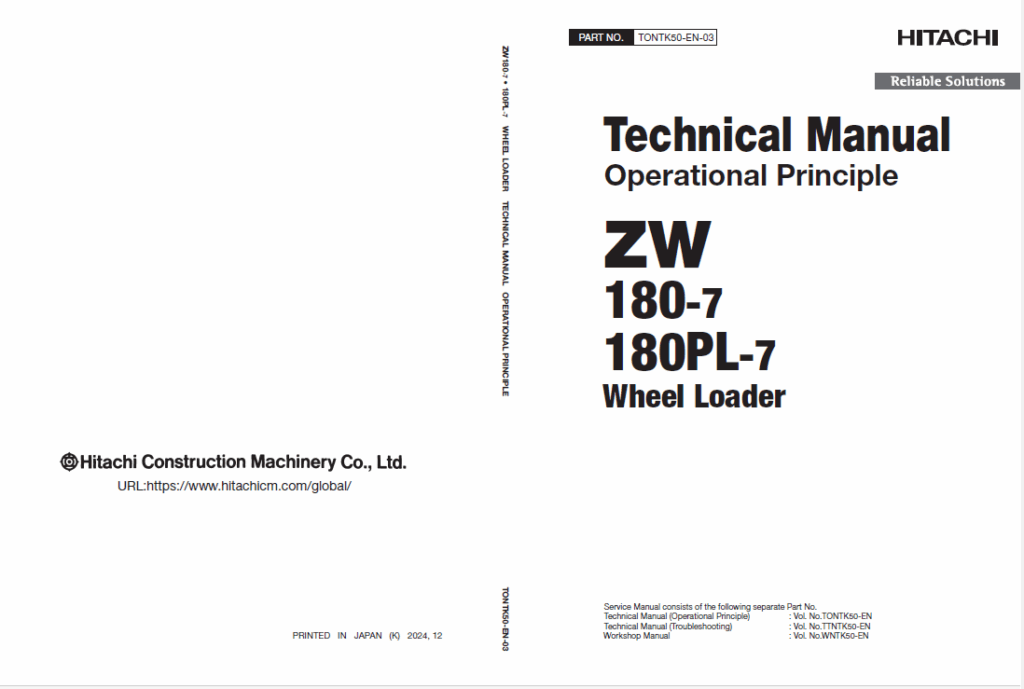 ZW180-7180PL-7 Technical Manual (Operational Principle)