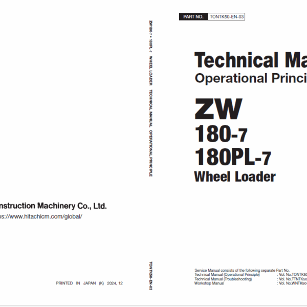 ZW180-7180PL-7 Technical Manual (Operational Principle)