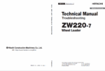 ZW220-7 Technical Manual (Operational Principle)