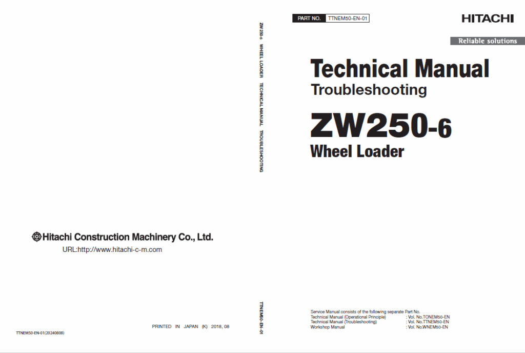 ZW220-7 Technical Manual (Operational Principle)