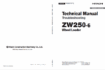 ZW220-7 Technical Manual (Operational Principle)