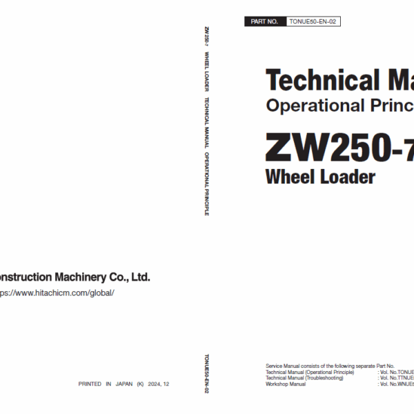 ZW250-7 Technical Manual (Operational Principle)