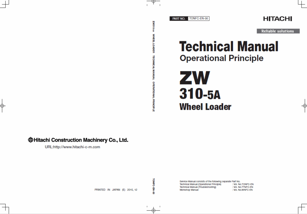 ZW310-5A Technical Manual (Operational Principle)