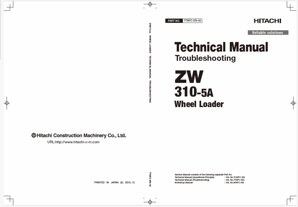ZW310-5A Technical Manual (Troubleshooting)