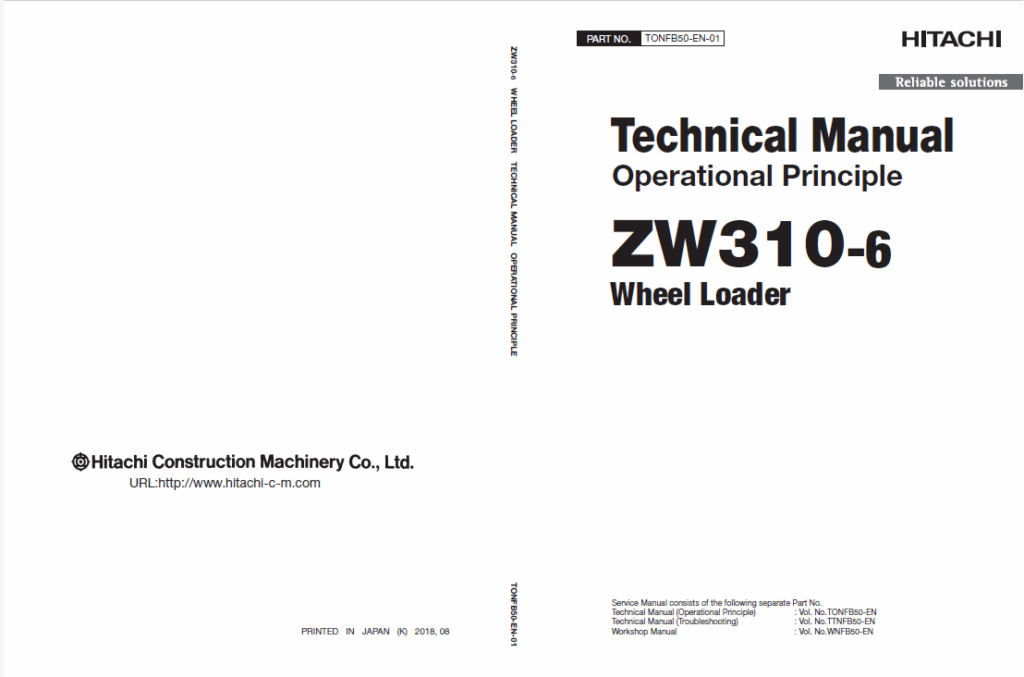 ZW310-6 Technical Manual (Operational Principle)