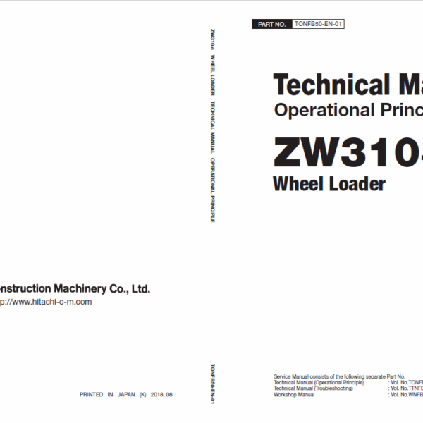 ZW310-6 Technical Manual (Operational Principle)
