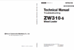 ZW310-6 Technical Manual (Troubleshooting)