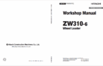 ZW310-6 Workshop Manual