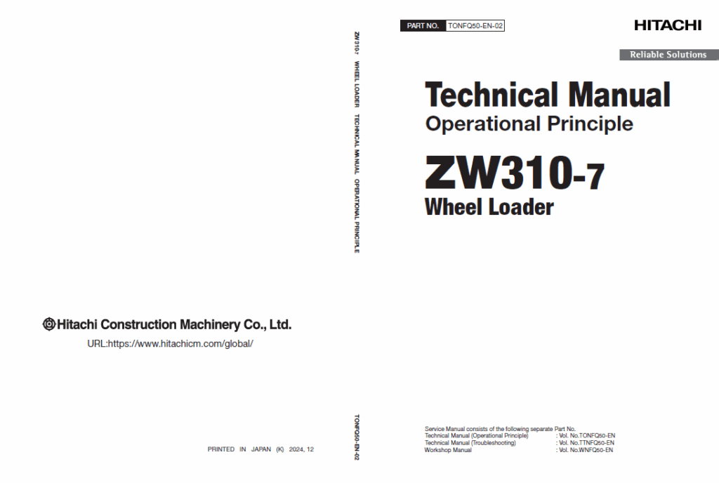 ZW310-7 Technical Manual (Operational Principle)
